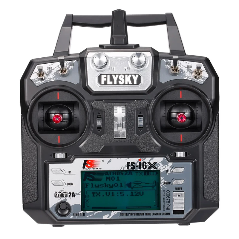 Original FLYSKY FS-I6  6 Channel 2.4GHz  Remote Controller rc transmitter with receiver For Rc Airplane boat helicopter