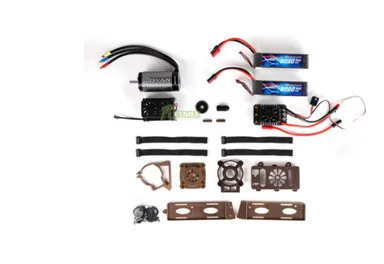 Oil To Power Conversion Kit Full Version Kit Fit for 1/5 ROVAN F5 MCD XS-5 Rc Car Parts