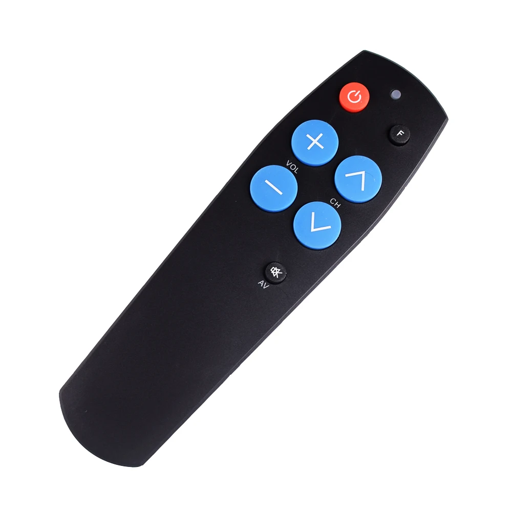 7 big buttons Universal Learn Remote Control Clone Copy For TV CD DVD STB DVB Hifi TV BOX , Smart IR learning Controller