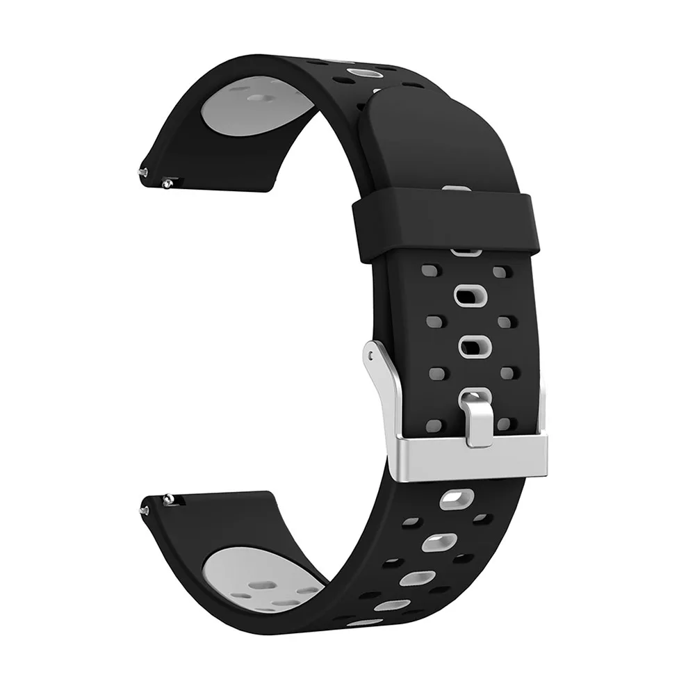 Correa de silicona para reloj inteligente, repuesto para Samsung Galaxy Watch 3 de 41mm y 20MM