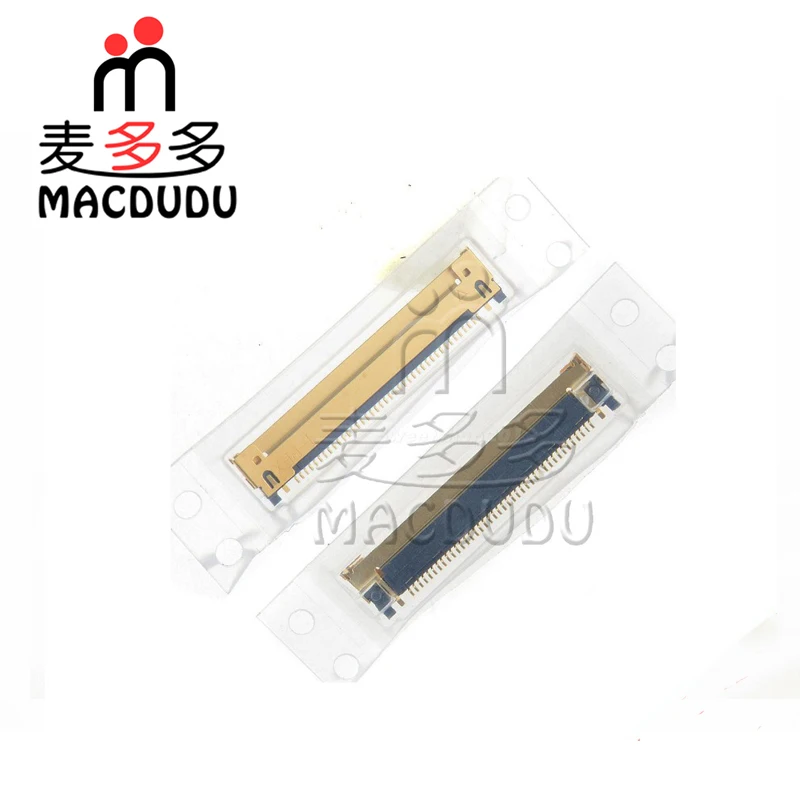 10Pcs/Lot New LCD LED LVDS Cable Connector 40 Pins For MacBook Pro A1297 A1286 2008-2011