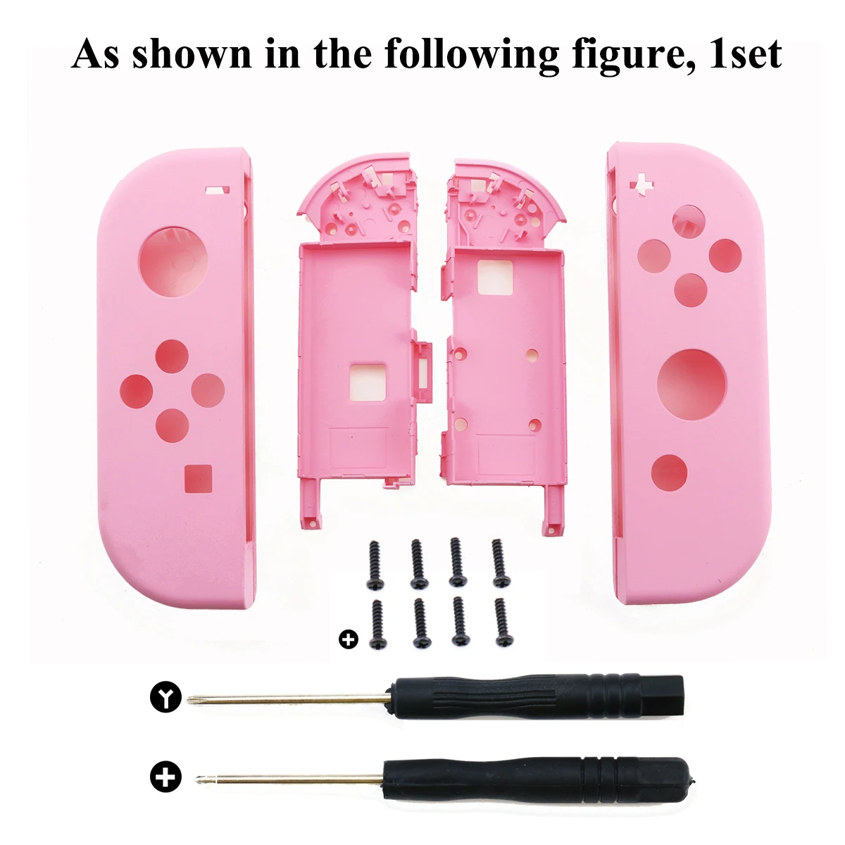 YuXi çok renkli 23 renk nintip Switch NS Joy için Joy Con yedek konut kabuk kapağı için NX JoyCons kontrol cihazı kovanı