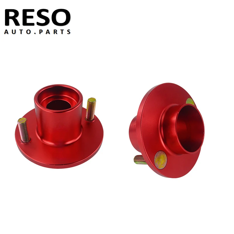 RESO- Suspension Coilover Shock Top Hats For Honda 92-00 Civic DX LX EX Ek SI Em1 Del Sol Integra Jdm