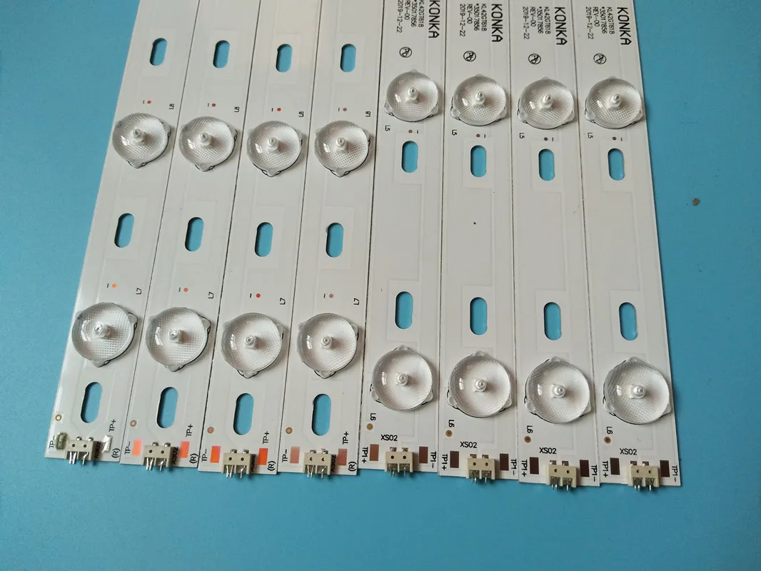 LED Backlight strip 12 lamp For DNS k42a619 Konka 42