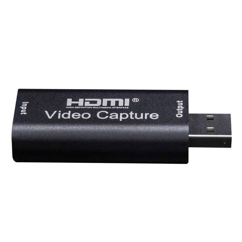 Mini Video Capture Card USB 2.0 HDMI Video Capture Grabber Phone Game HD Camera Capture Recording Box PC Live Streaming USB HDMI