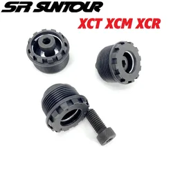 Suntour XCT XCM XCR Fork Conventional Shoulder Control Lock Base Bolt MTB Front Fork Repair Parts