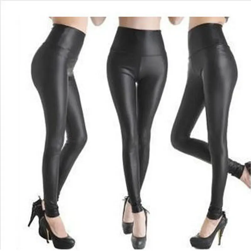 

Sexy Legging Punk Black Skinny Pants Fashion High Waist Stretch Push Up Leggins