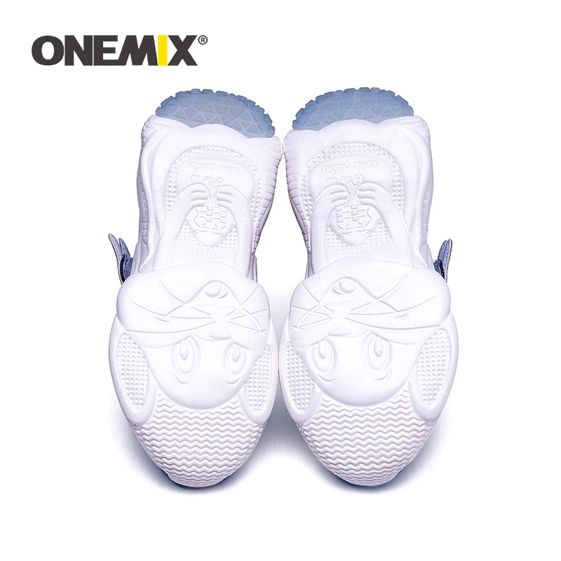 ONEMIX Kid Running Sneakers Summer Children Sport Shoes Leisure Tenis Boy Footwear Lightweight Breathable Girl Teenage Sneakers