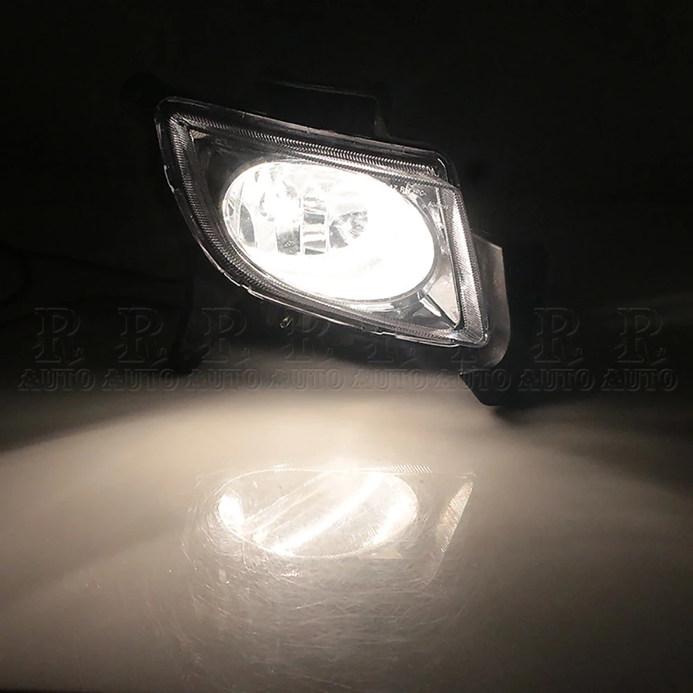Foglight Foglamp For Hyundai i30 2007 2008 2009 2010 2011 2012 Front Bumper Fog Light Lamp 92201-2L000 92202-2L000 - view 3
