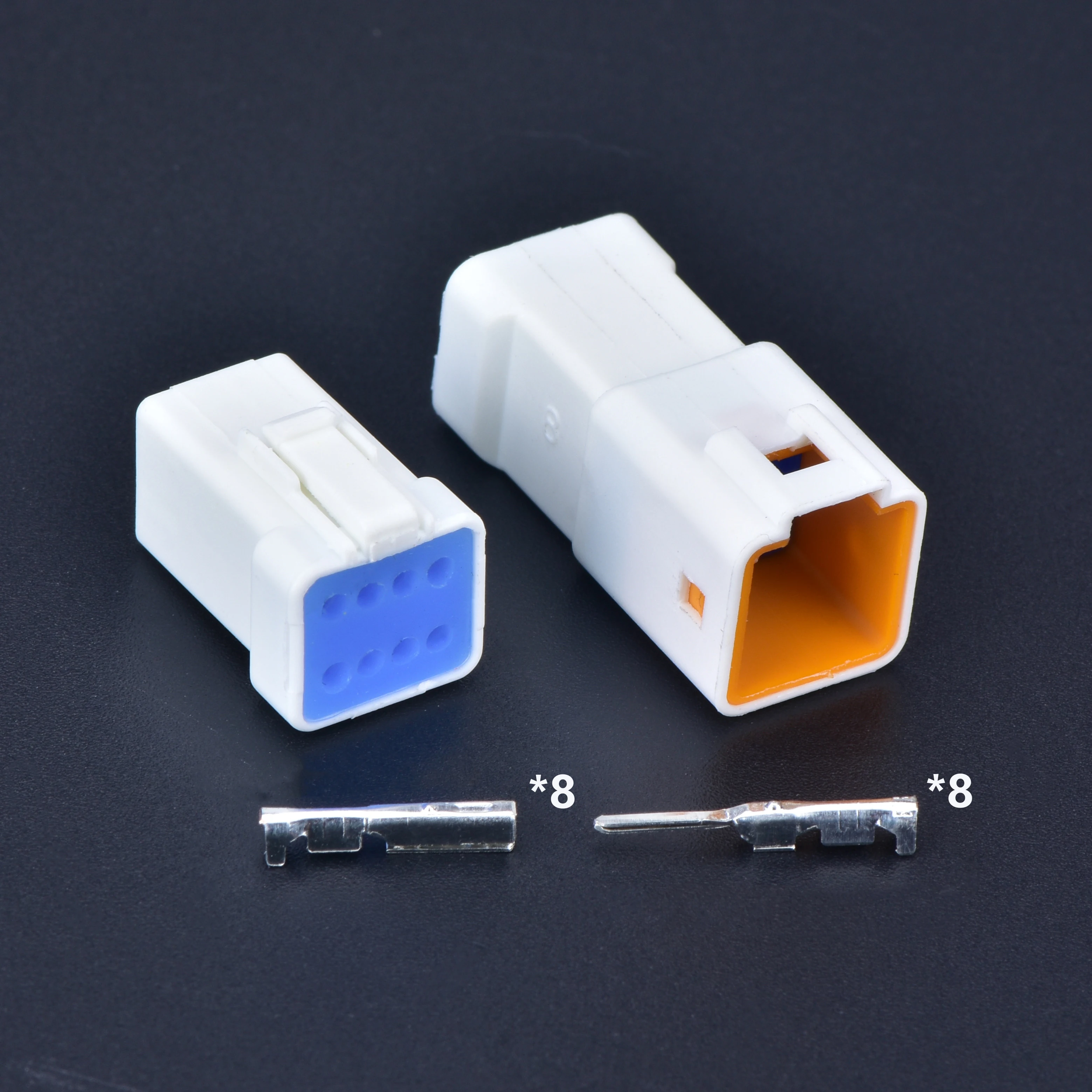 JST JWdissolve type automobile étanche connecteur de câble 2 3 4 6 8 broches mâle femelle plug anal JWPF-VSLE-S 03R-JWPF-VSLE-S 5 ensembles
