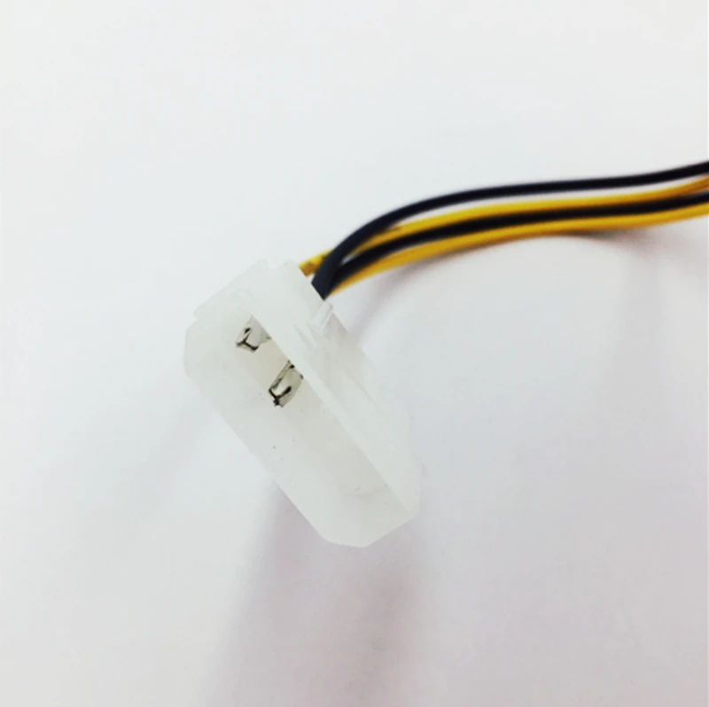 10 قطعة 2/3Pin ذكر إلى 4Pin أنثى ATX كابل الطاقة P3 إلى P4 D نوع كبير 4P إلى صغير 4P سلك الطاقة P3 اللوحة وحدة المعالجة المركزية كابل إمداد الطاقة