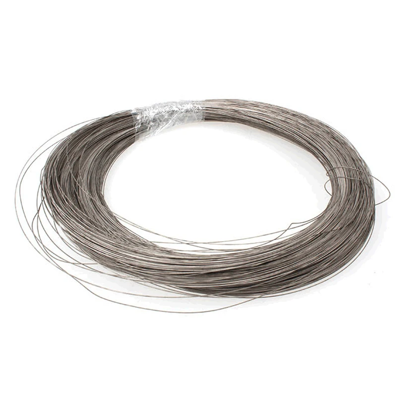 1Meter / 5Meter / 10Meter 0.5mm - 4mm Titanium Wire Rope Single Bright Hard Wire