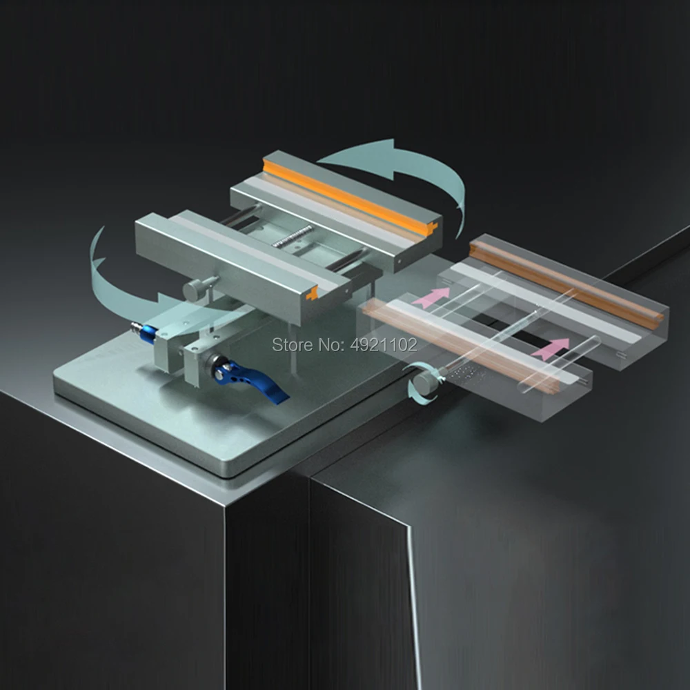 Dispositivo di supporto girevole universale per iPhone X 11 12 Pro Max rotto posteriore alloggiamento di vetro posteriore strumento di riparazione della batteria della scheda madre