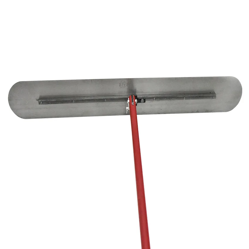 Máquina de nivelación de hormigón Manual, paleta pequeña de acero al manganeso engrosado, 90x12,5 CM