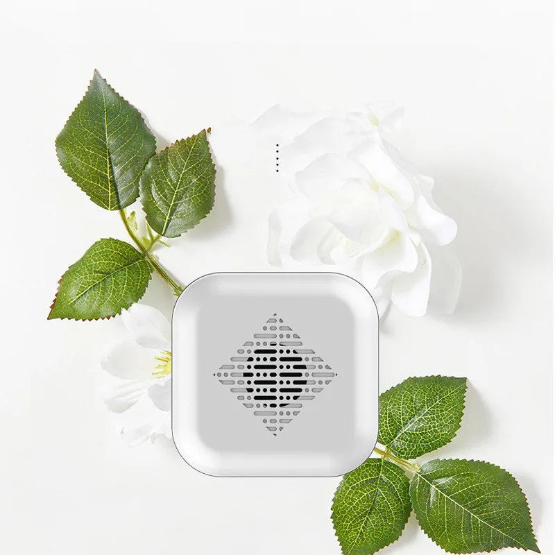 Elektrische Diffuser Aromatherapie Aroma Olie Diffuser Ultrasone Houtnerf Luchtbevochtiger Usb Oplaadbare Auto Thuis Mini Draagbare