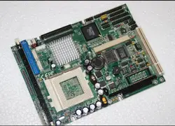 LS-563  100% OK Original IPC 5 inch embedded Motherboard  Industrial Mainboard SBC PC104 PC/104+ PCI with Socket 370 P3 CPU RAM