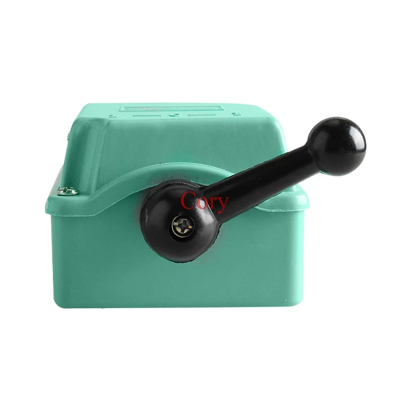 1PC Drum Switch 15/30/60A 3 Position Forward, Stop, Reverse (I-O-I) Control Plastic Shell Forward/Off/Reverse