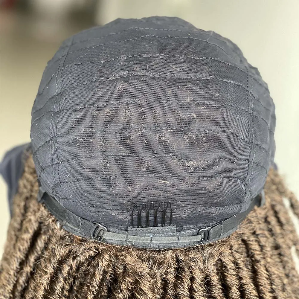 26 Inch Long Ombre Headband Dreadlock Wig, Synthetic