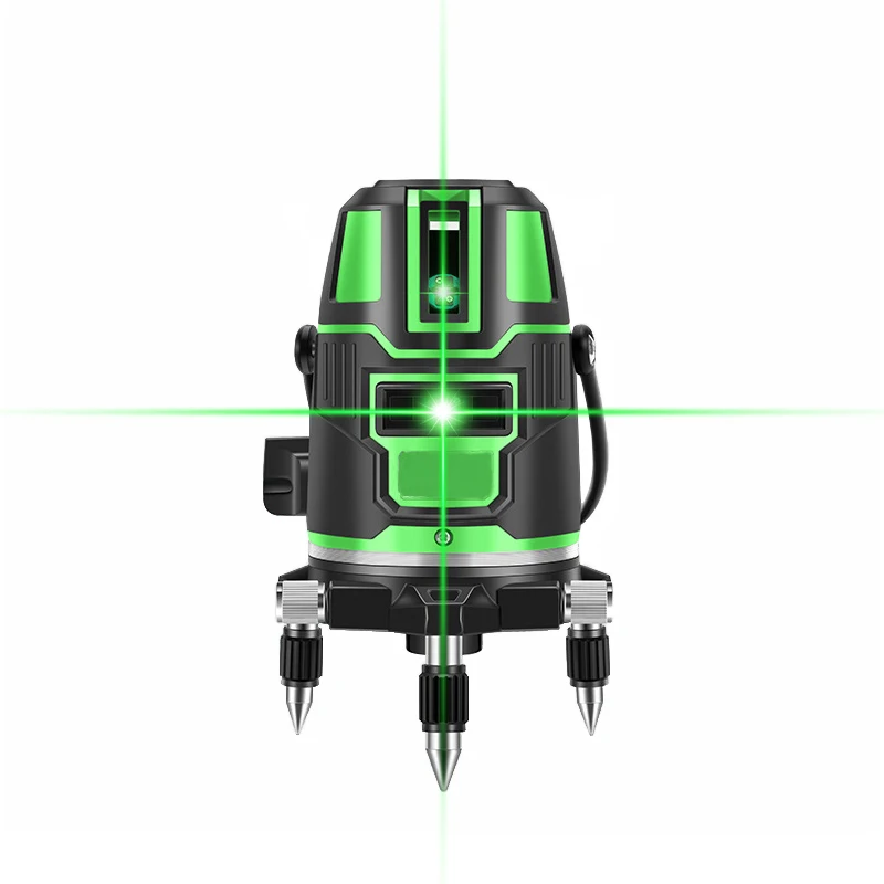 Linha de Laser Verde Linha Transversal Laser Auto-nivelamento Vertical & Horizontal Linha Luz Verde 2