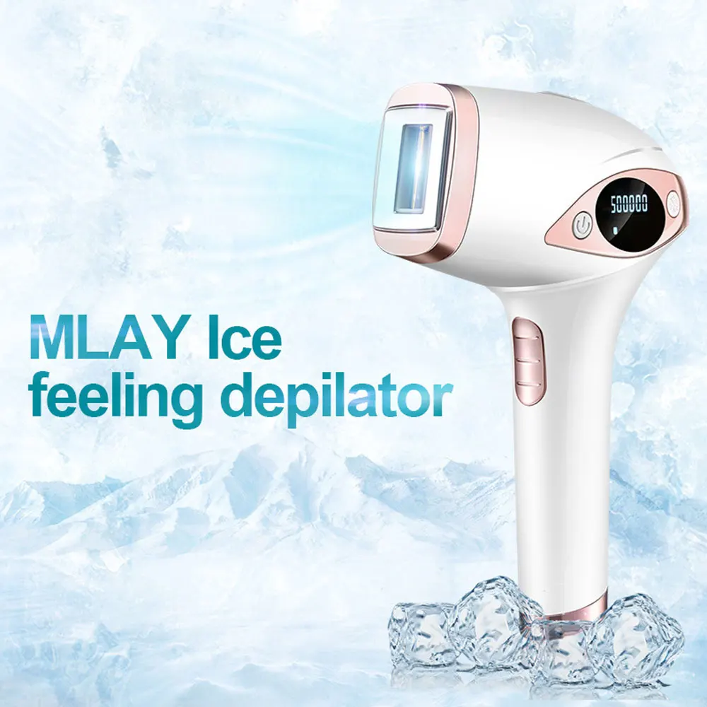 

Protable Laser Epilator Hair Removal Device Epilator Ice Cool IPL Laser Hair Removal Painless Electric Laser Epilator