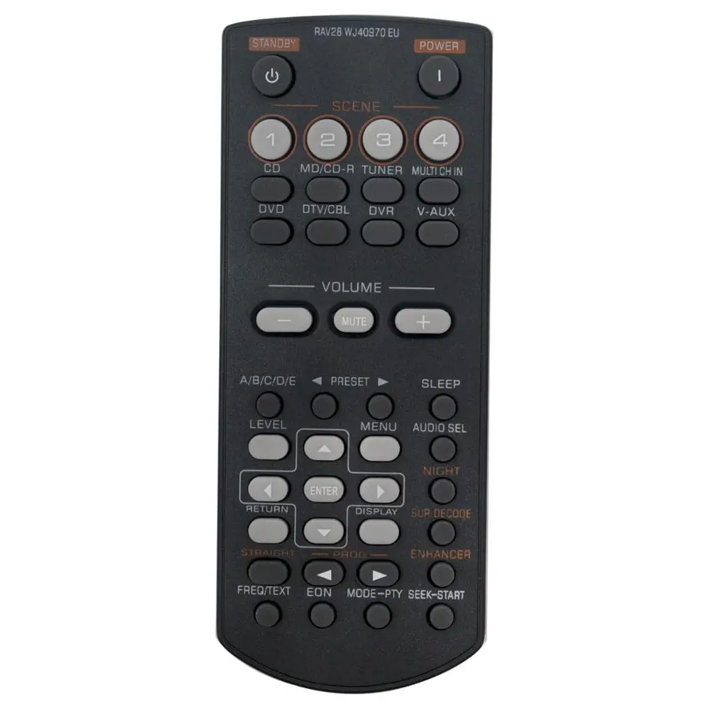 

New RAV28 Replaced Remote Control fit for YAMAHA AV Receiver WJ40970EU