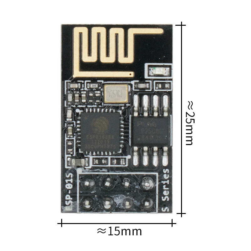 ESP8266 ESP-01S/ ESP-01/ESP-07/ESP-12F/ESP-12E remote serial Port WIFI wireless module intelligent housing system Adapter 2.4G