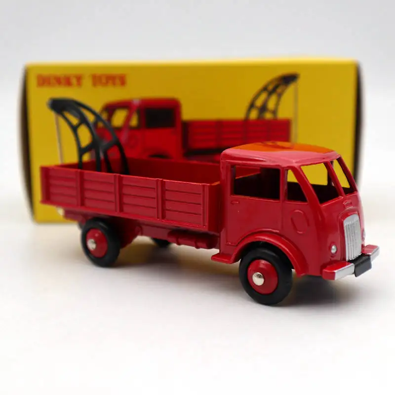 

Игрушка Atlas Dinky 25R Ford, грузовик для отгрузки, литые модели, коллекция автомобилей, подарок, красный