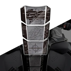 Funda protectora para tanque de Gas de motocicleta, 40 años para BMW GS R1250GS Triple Black Adventure, a partir de 2019