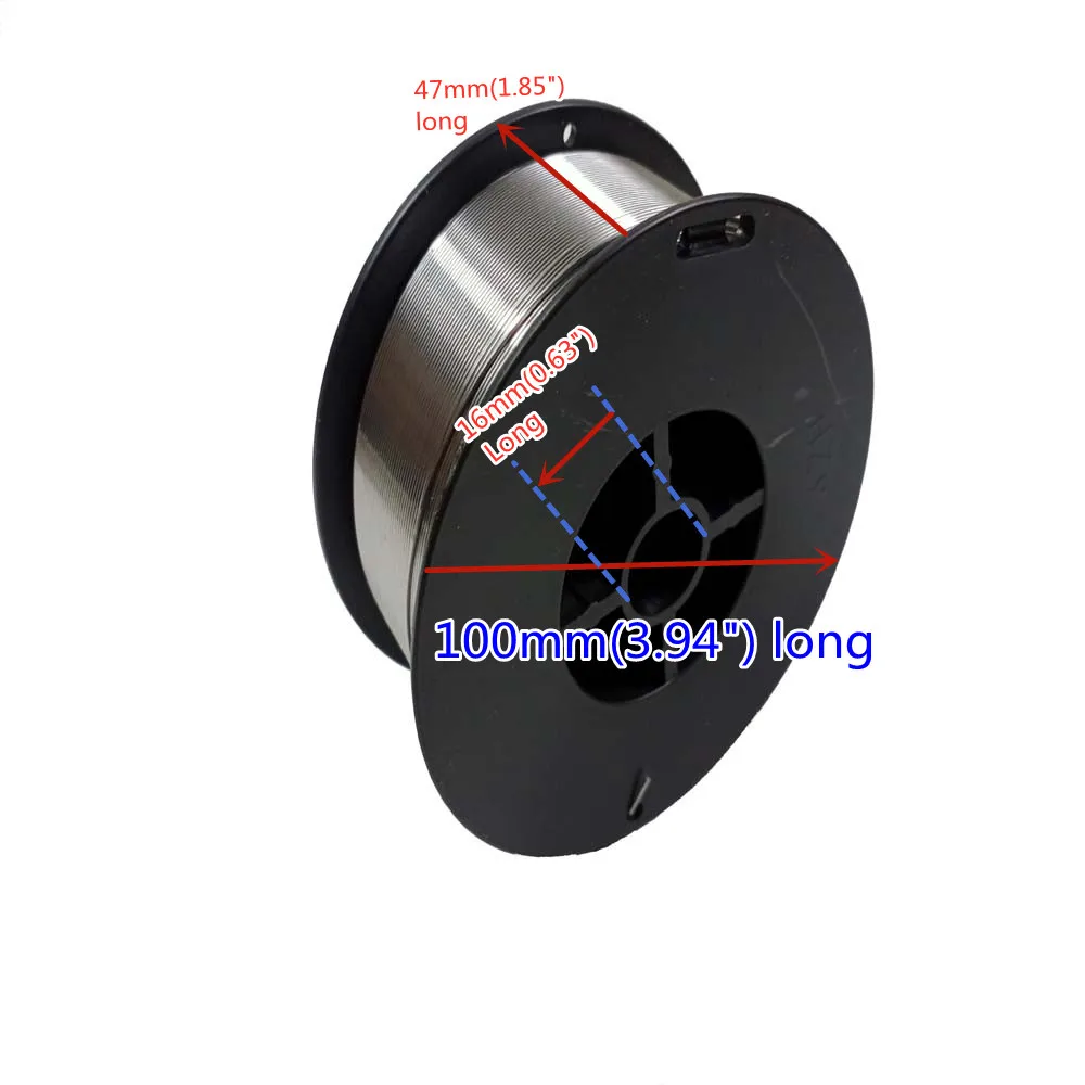 MIG Welding Wire ER70S-6 Gasless Flux Cored Wire E71T-GS 1kg 0.6/0.8/1.0mm Gas Shield or No Gas Carbon Steel Welding Material