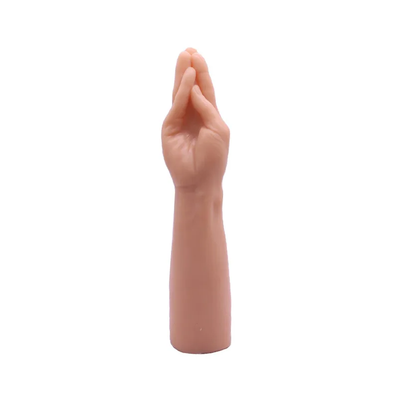 Fake Hand Dildo Huge Fist Anal Stuff Butt Plug Realistic Arm Dong Suction Cup Dick Sex Toys For Women Lesibian S0289