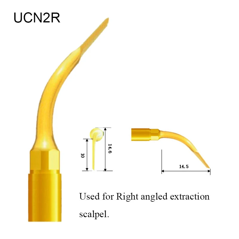 VV Dental Ultrasonic Surgery Exelcymosis Tips Set Kit Compatible With NSK Handpiece UCN1/UCN1R/UCN1L/UCN2/UCN2R/UCN2L