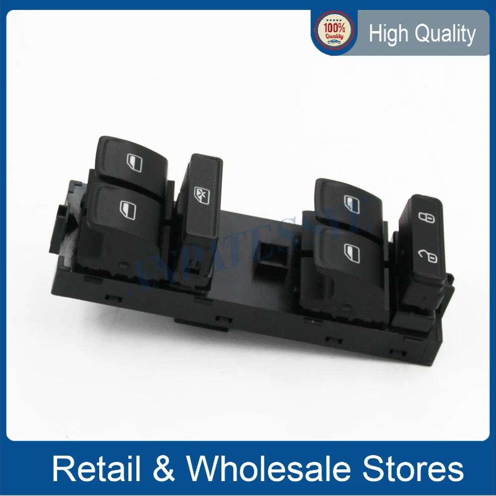 

Car Power Window Switch 34D 959 857B Front Left Auto Accessory 34D 959 857 B 34D959857B 34D 959 857B for VW Santana