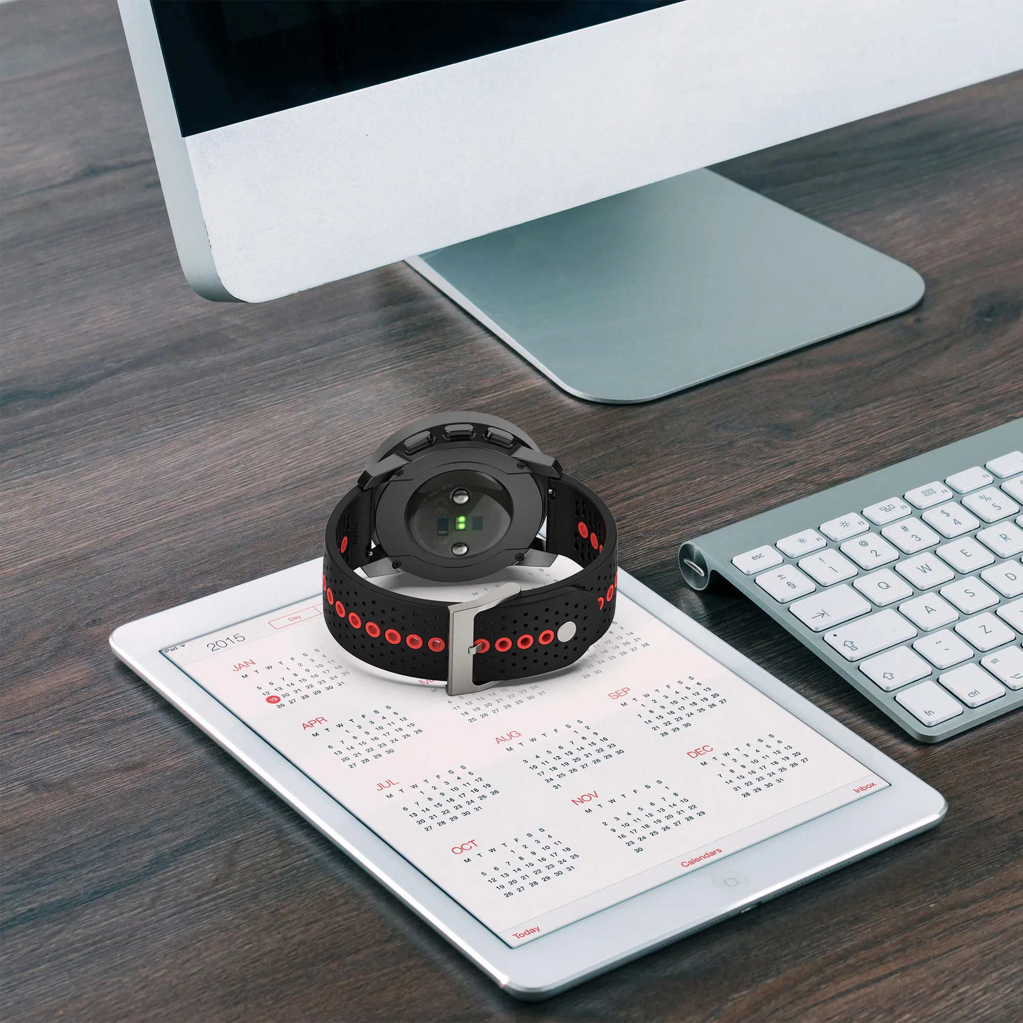 Siliconen Sport Band Voor Suunto 9 Piek Officiële Stijl Horloge Band Voor Suunto 3 Vervangen Polsband Horlogeband Armband Accessoires