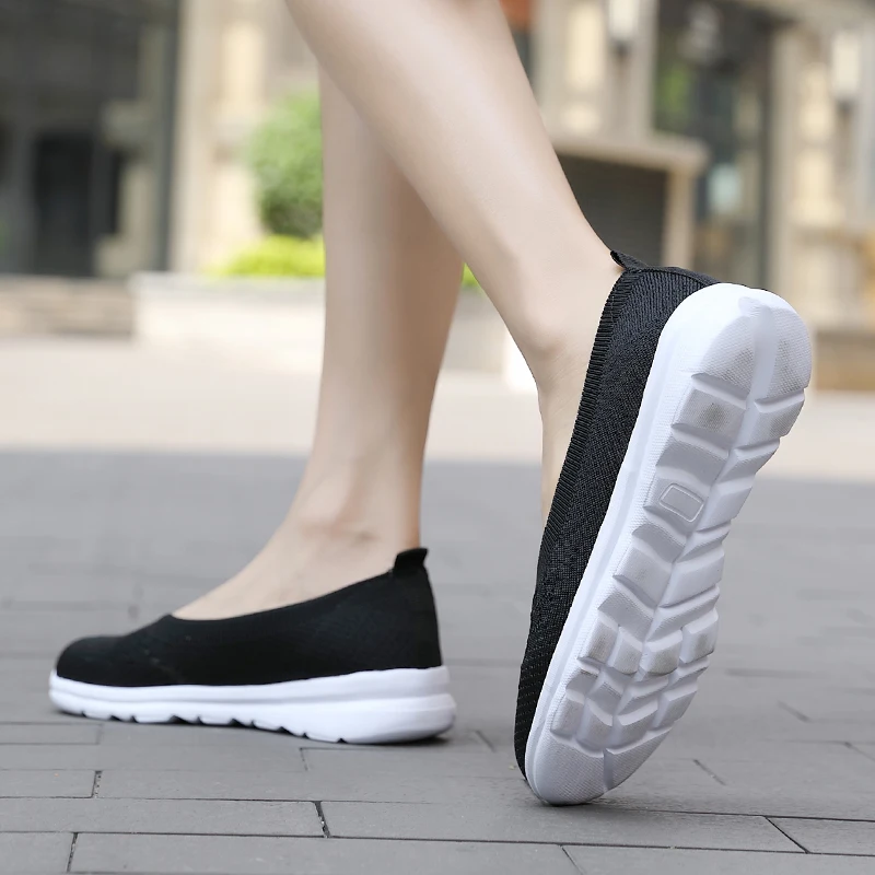 2021 Nieuwe Licht Zacht Mesh Ademend Casual Chaussure Femme Sport Flats Platform Dames Trainers Schoenen Voor Vrouwen Zapatos Mujer