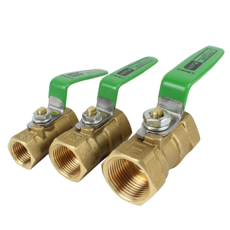 Japan KITZ TK original 1/2inch TYPE 600 FORGED BRASS,BALL VALVES,REDUCED BORE SCREWED ENDS For water oil gas