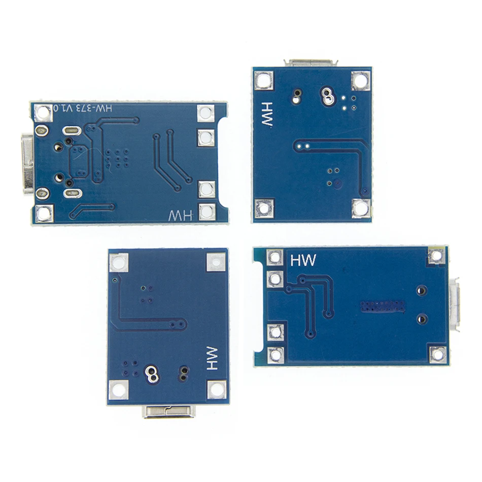 TP4056 Protection Dual Functions 5V 1A Micro USB 18650 Lithium Battery Charging Board Charger Module