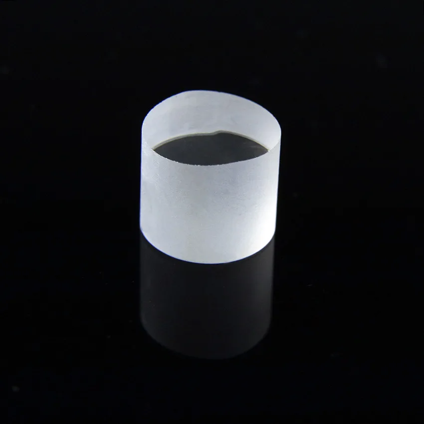 Diametro del punto luminoso 2mm angolo di diversione 4 gradi lente in vetro ottico a banda luminosa visibile
