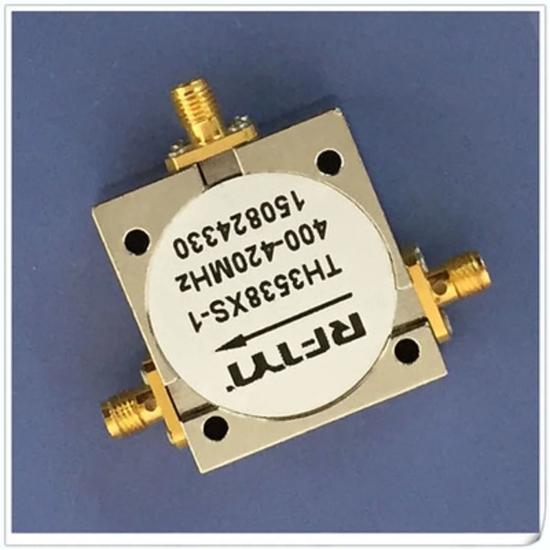 TH3538XS серии/могут быть настроены в пределах 300-1800 МГц RF микроволновая печь коаксиальный циркулятор RFTYT