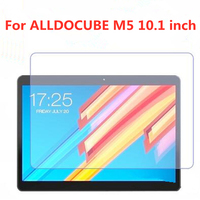 The high quality Tempered Glass For ALLDOCUBE M5 m5 10.1 inch Tablet Screen Protector Protective Film