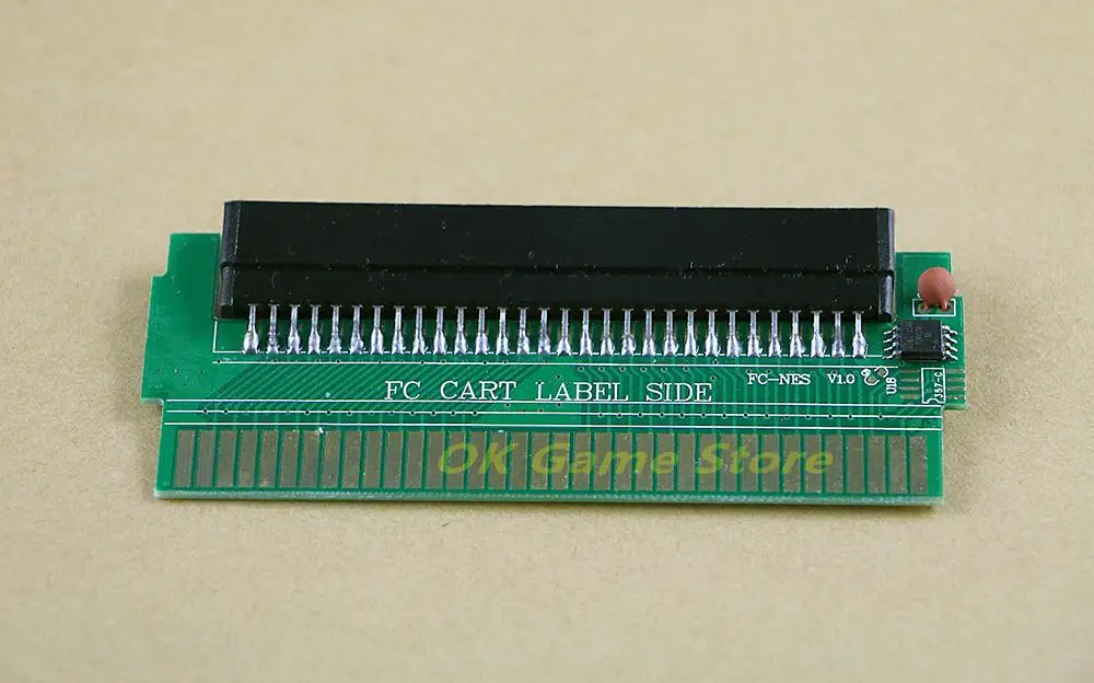 1set Adapter Converter 60 Pin to 72 Pin with CIC chip installed For NES Console System with Cartridge case and screwdriver