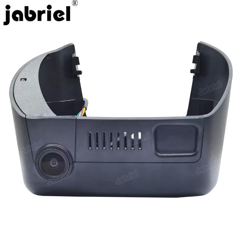 For Jeep Cherokee Dodge Chrysler 2013-2021 Full HD Wifi 24-Hour Paking monitoring Car Dvr Dash Cam Camera Dual Lens Recorder