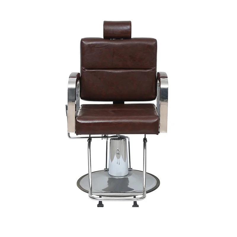 Furnitur Salon Komersial Pangkas Rambut Ringan Rambut Kustom Pria Pemangkas Rambut Penata Rambut Potongan Rambut Kursi Multifungsi