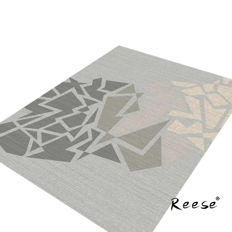 

Reese Soft Dense Fluff In Autumn And Winter Rug Irregular Abstract Geometry In Living Room Anti Slip Carpets Home Decor Washable