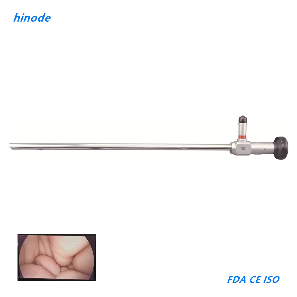 HD Medical Surgical Industrial Φ4mm 5mm 0 30 70 Degree Rigid Endoscope Cystoscope Hysteroscope Laparoscope Endoscopy Camera