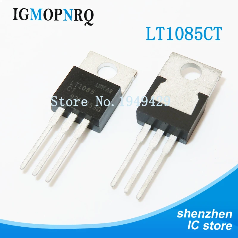 10pcs LT1085CT TO-220 LT1085 TO220 1085CT regulator