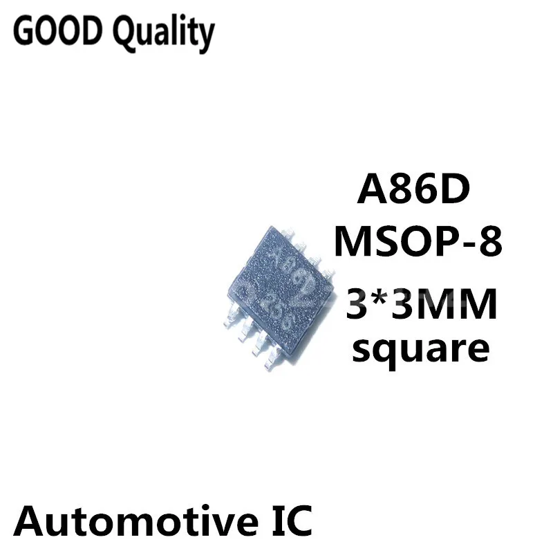 

10PCS A86D 93C86 MSOP-8 miniature eight-pin chip square storage chi In Stock