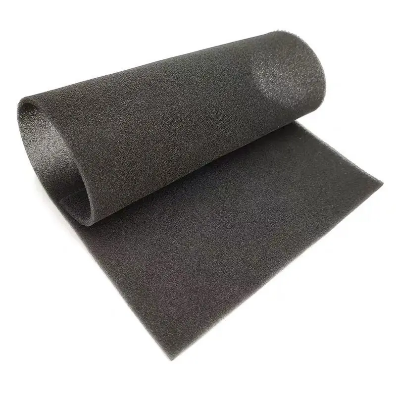flame retardant 1000mm*2000mm*3mm cabinet chassis dust-proof cotton dust filter sponge air filter cotton 3 mm thick medium hole
