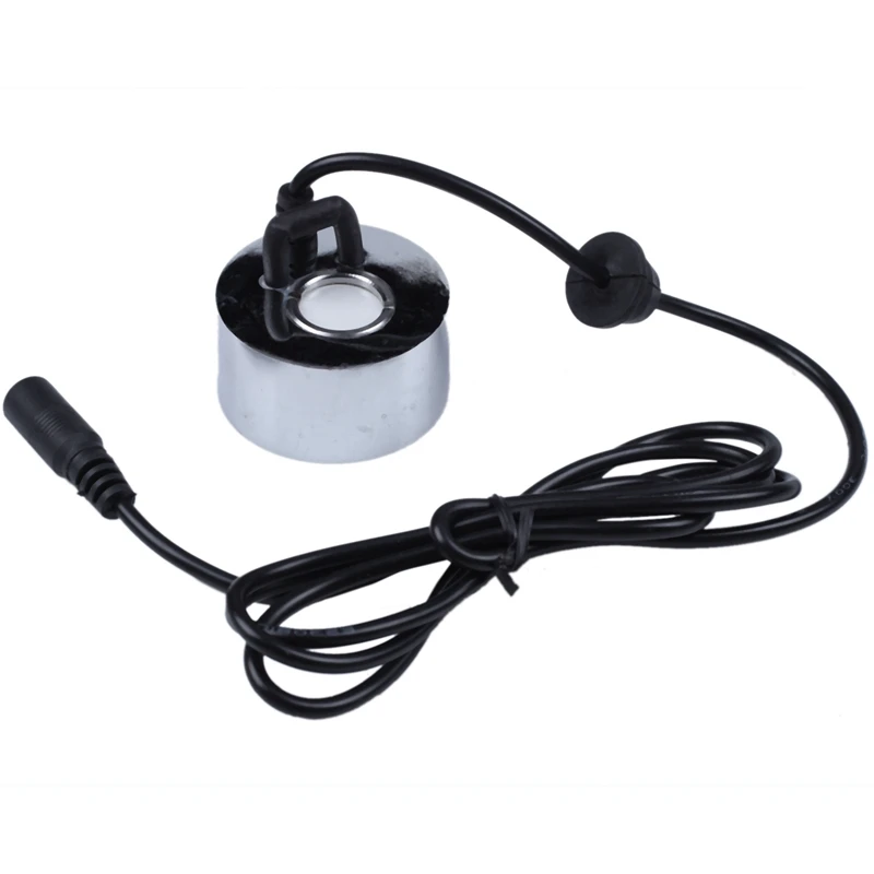 Umidificador ultrassônico, 45mm, dc 24v, fabricante de névoa, fonte de água, umidificador de ar, plugue ue