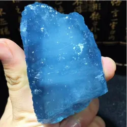 Beautiful 100% natural sea sapphire raw stone natural crystal reiki healing