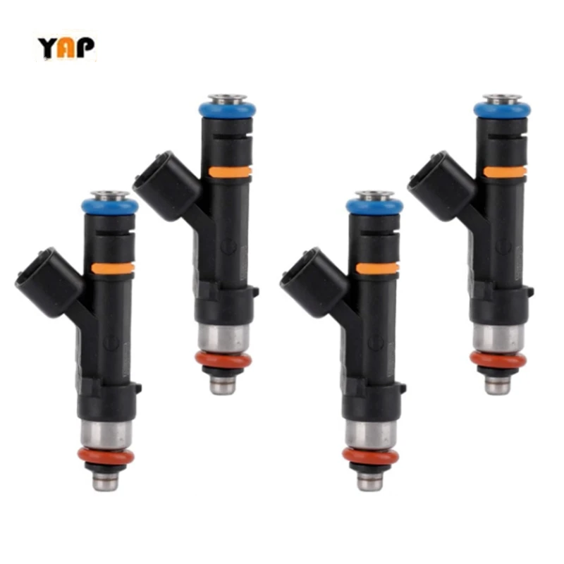 NEW FUEL INJECTOR (4) FOR Mazda 3 i Touring Sedan MX-5 Miata 2.0L L4 0280158103 2006-2012